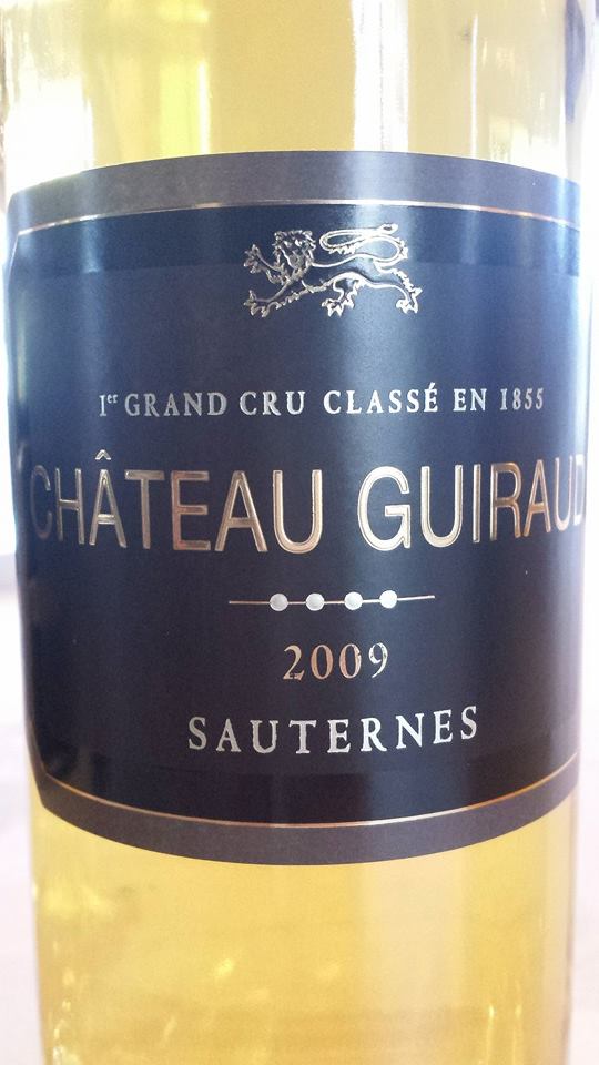 Château Guiraud 2009 – Sauternes – 1er Grand Cru Classé