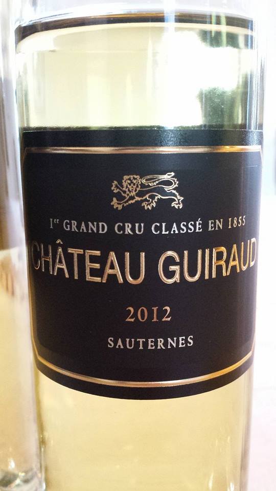Château Guiraud 2012 – Sauternes – 1er Grand Cru Classé