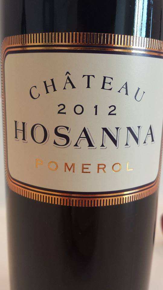 Château Hosanna 2012 – Pomerol