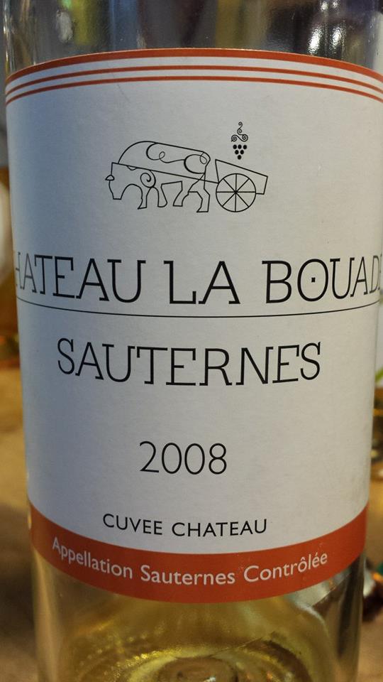 Château La Bouade 2008 – Sauternes
