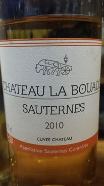 Château La Bouade 2010 – Sauternes