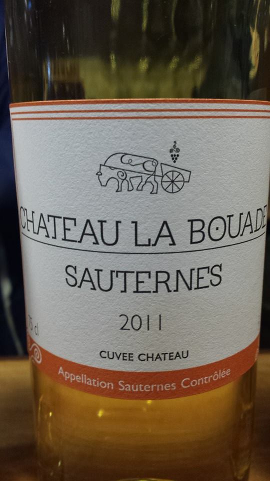 Château La Bouade 2011 – Sauternes