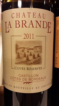 Château La Brande 2011 – Castillon Côtes-de-Bordeaux