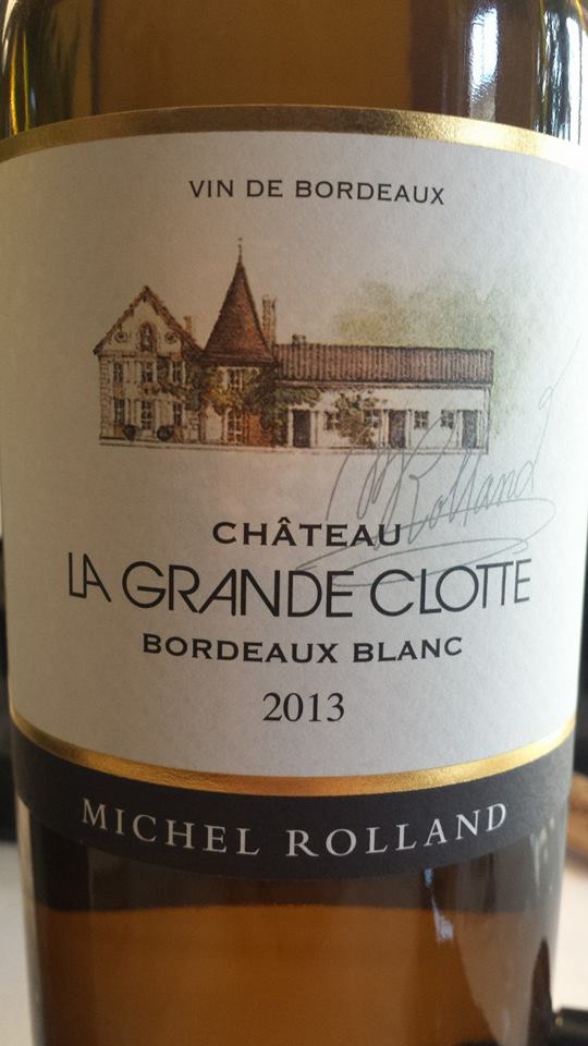 Château La Grande Clotte 2013 – Bordeaux