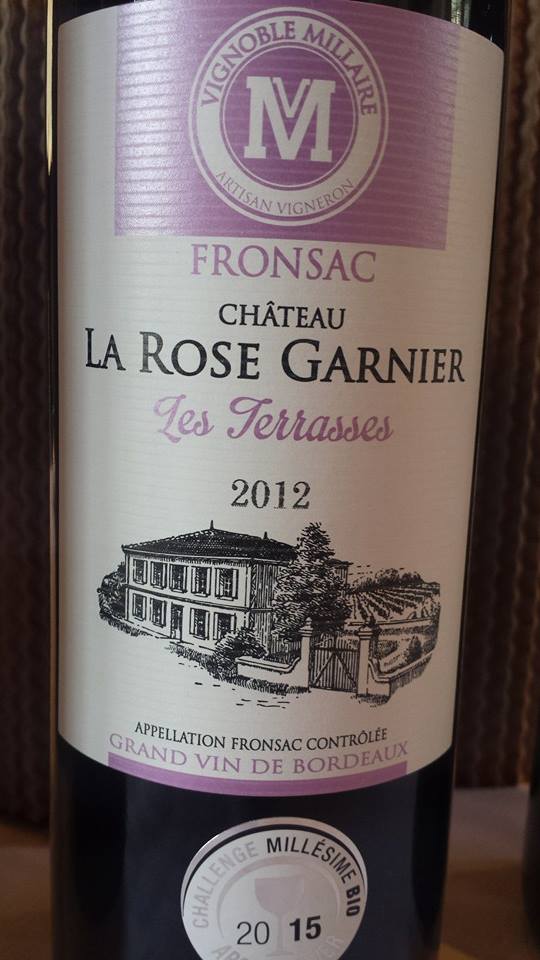 Château La Rose Garnier 2012 – Fronsac