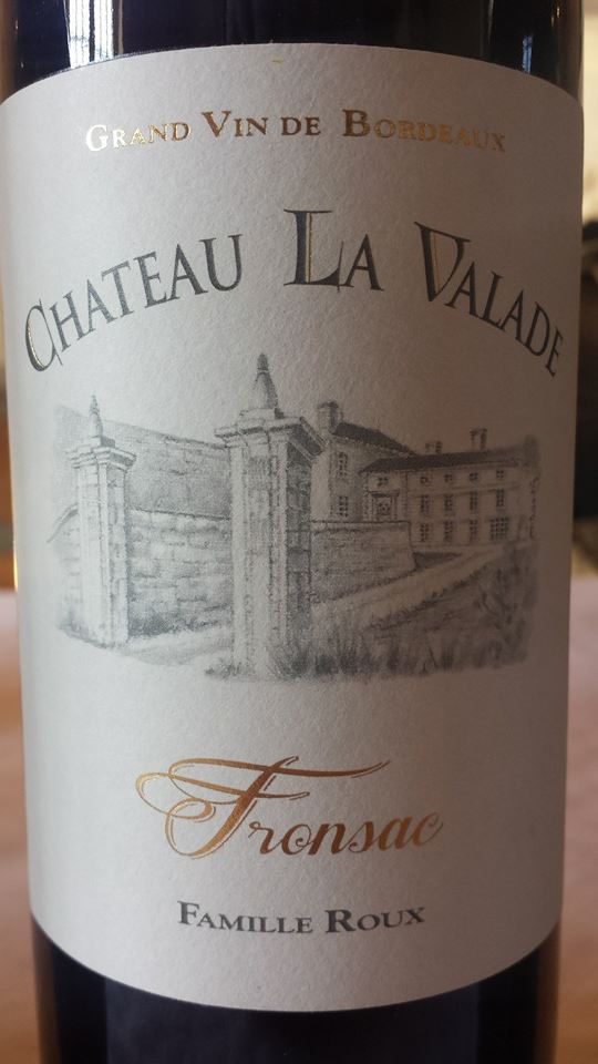 Château La Valade 2012 – Fronsac