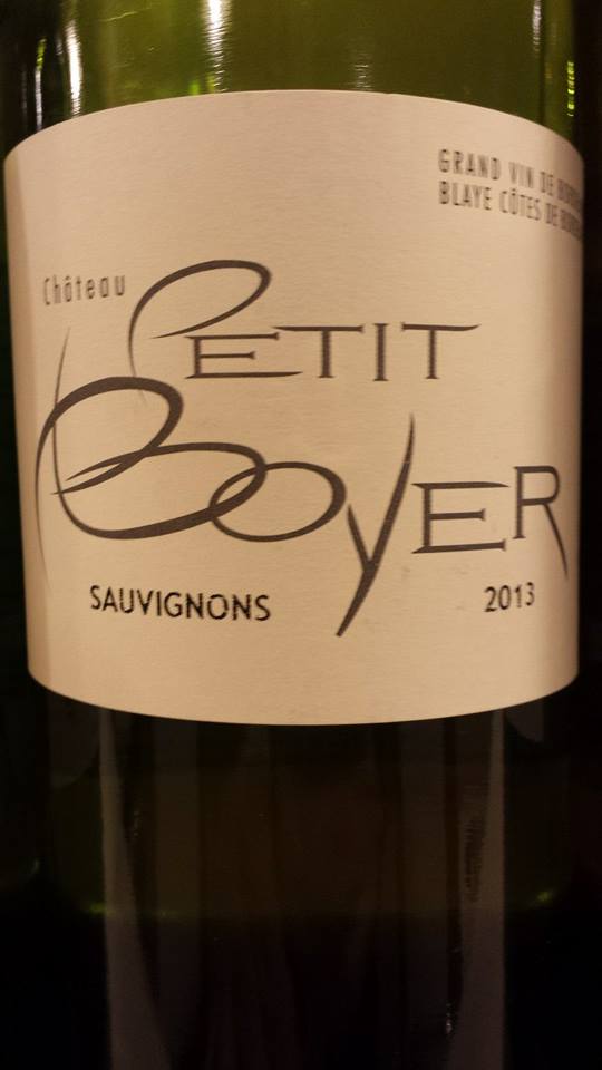 Château Petit Boyer 2013 – Blaye Côtes-de-Bordeaux