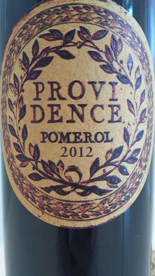 Château Providence 2012 – Pomerol
