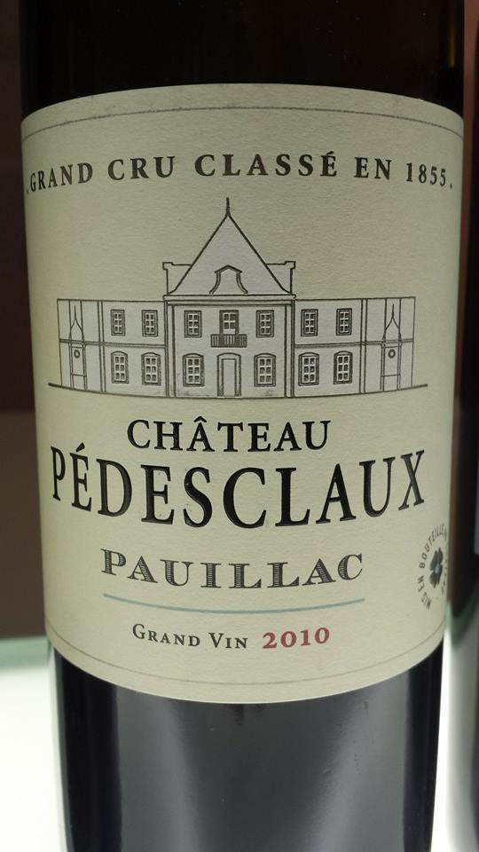 Château Pédesclaux 2010 – Pauillac – 5ème Grand Cru Classé
