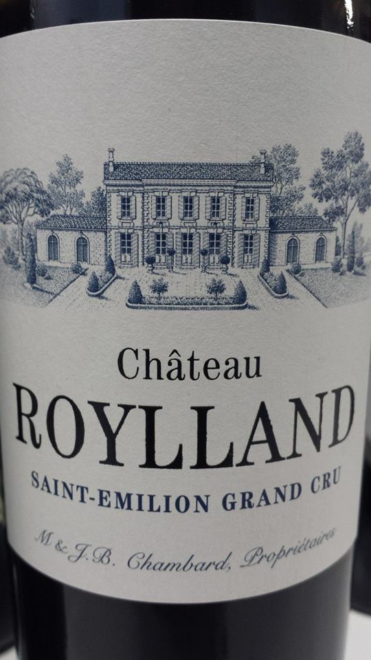 Château Roylland 2012 – Saint-Emilion Grand Cru