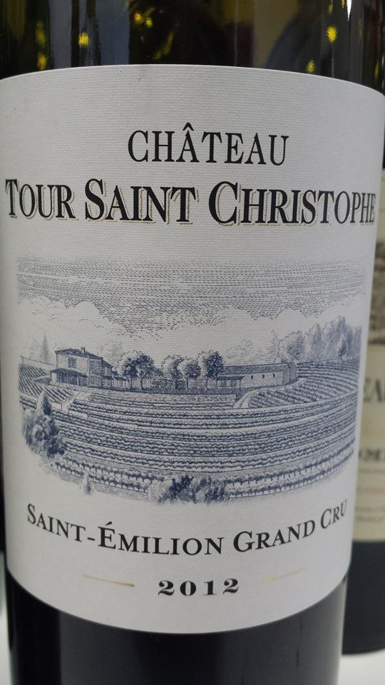 Château Tour Saint Christophe 2012 – Saint-Emilion Grand Cru