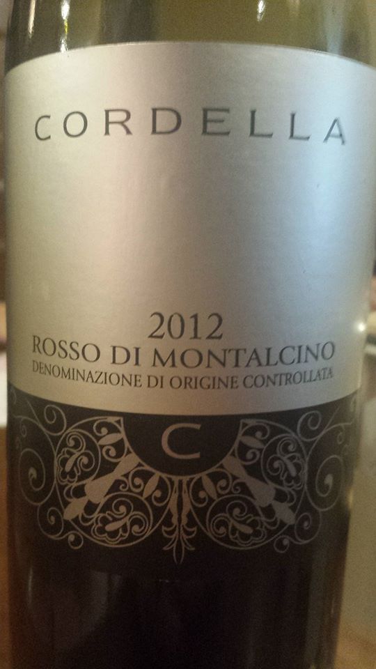 Cordella Winery 2013 – Rosso Di Montalcino