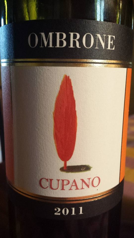 Cupano – Ombrone 2011 – Sant’Antimo
