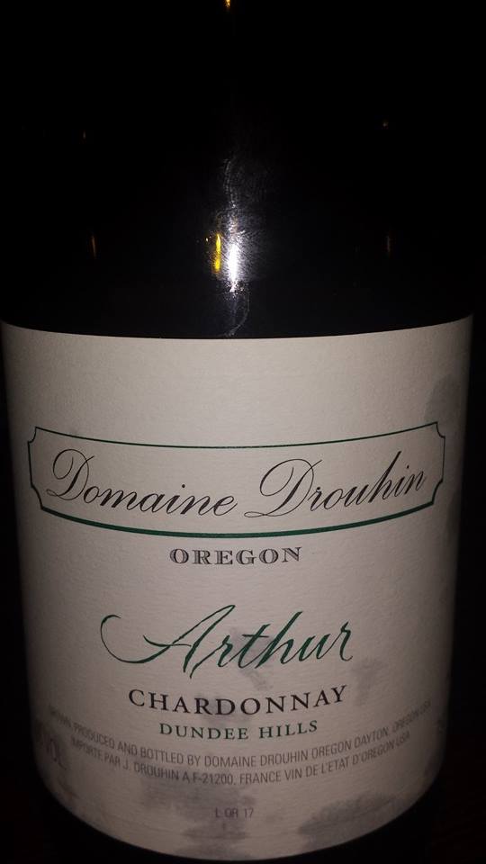 Domaine Drouhin – Cuvée Arthur 2012 – Chardonnay – Dundee Hills