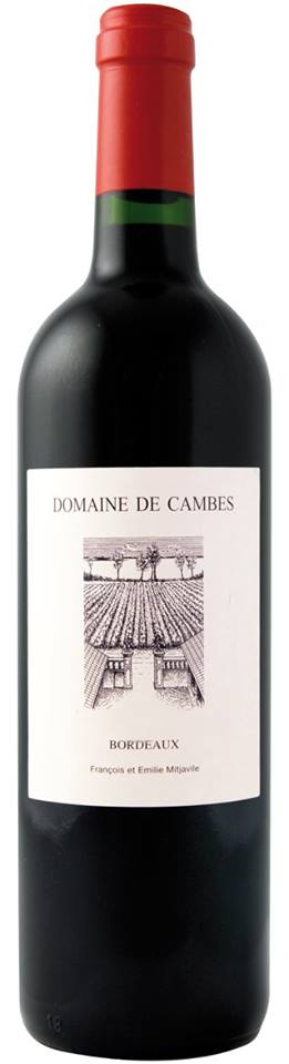 Domaine de Cambes 2011 – Bordeaux Supérieur