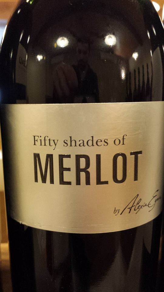 Fifty Shades of Merlot by Alexia Eymas 2012 – Blaye Côtes-de-Bordeaux