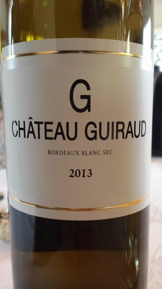 G de Guiraud 2013 – Bordeaux