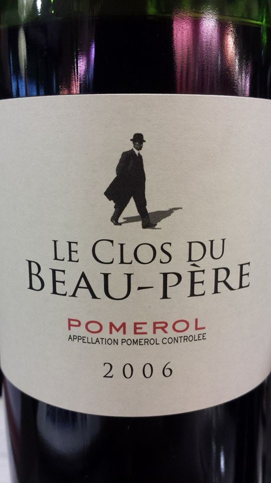 Le Clos du Beau-Père 2006 – Pomerol