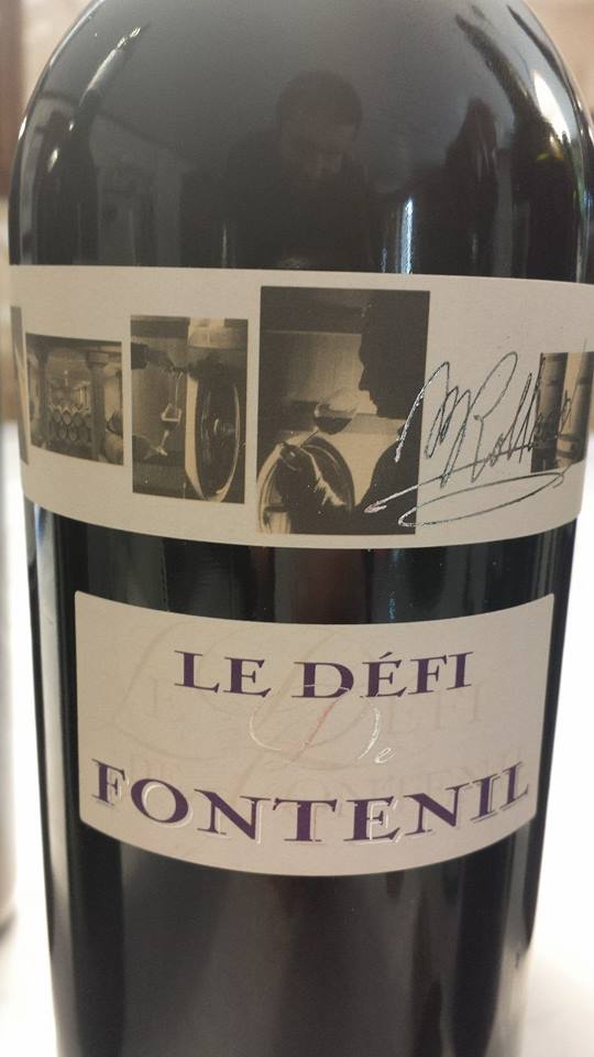 Le défi de Fontenil 2005 – Vin de Table de France