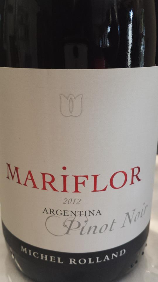 Mariflor (Bodega Rolland) – Pinot Noir 2012 – Valle de Uco – Mendoza