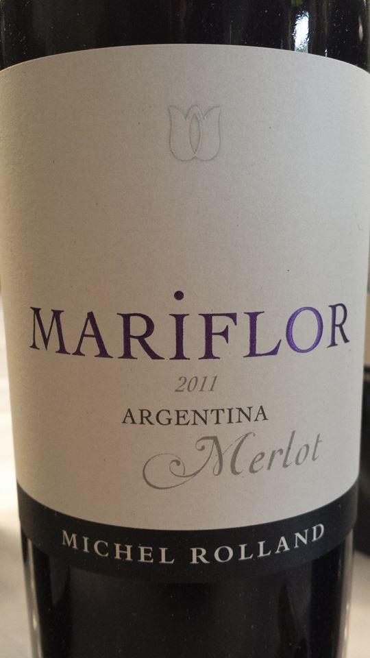 Mariflor (Bodega Rolland) – Merlot 2011 – Valle de Uco – Mendoza