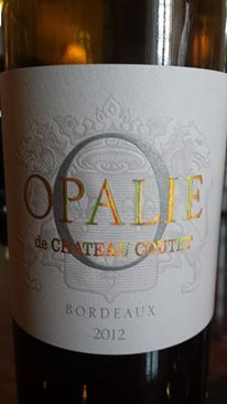 Opalie de Château Coutet 2012 – Bordeaux