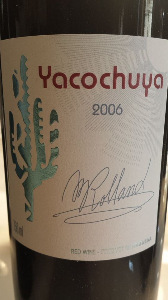 Yacochuya 2006 – Valle de Cafayate – Salta