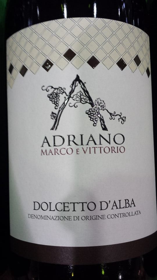 Adriano Marco E Vittorio 2013 – Dolcetto D’Alba DOC