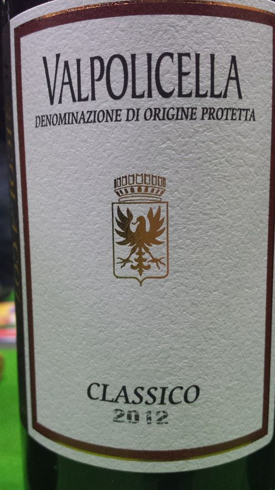Agricola Cottini 2012 – Valpolicella Classico