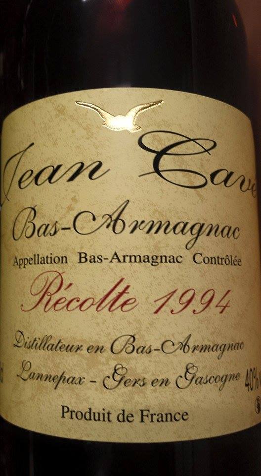Armagnac Jean Cavé 1994 – Bas-Armagnac