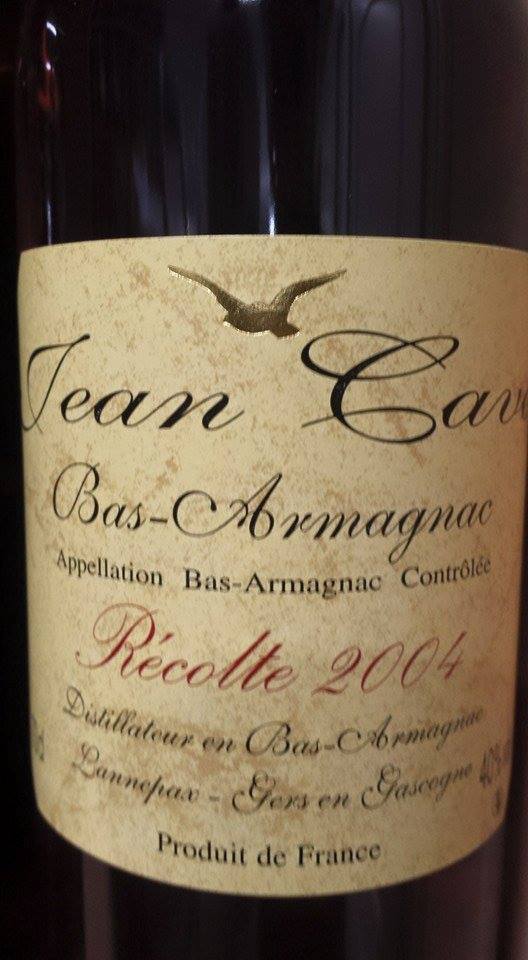 Armagnac Jean Cavé 2004 – Bas-Armagnac