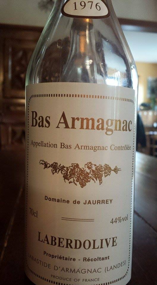 Armagnac Laberdolive 1976 – Domaine de Jaurrey – Bas-Armagnac