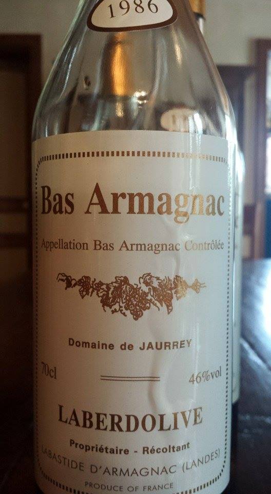 Armagnac Laberdolive 1986 – Domaine de Jaurrey – Bas-Armagnac