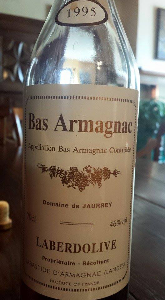 Armagnac Laberdolive 1995 – Domaine de Jaurrey – Bas-Armagnac