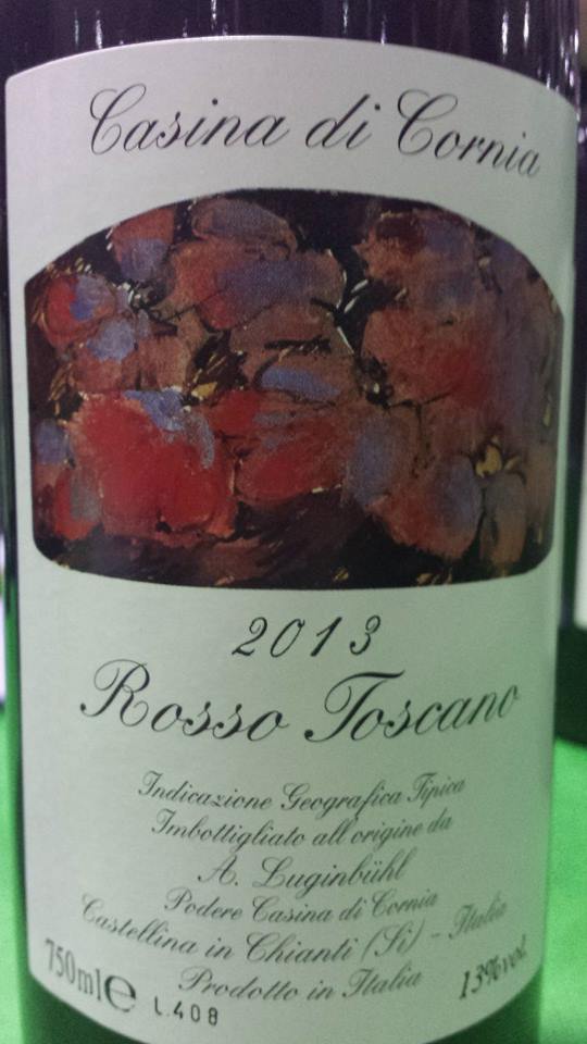 Casina di Cornia – Rosso Toscano 2013 – Toscana IGT