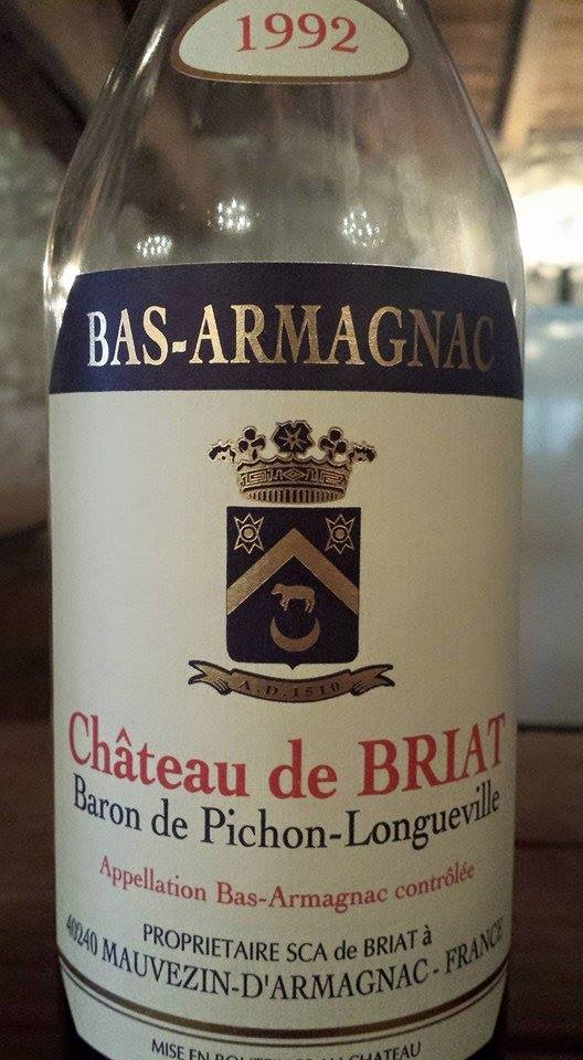 Château de Briat 1992 – Bas-Armagnac