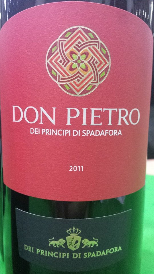 Dei Principi Di Spadafora – Don Pietro 2011 – Terre Siciliane IGT