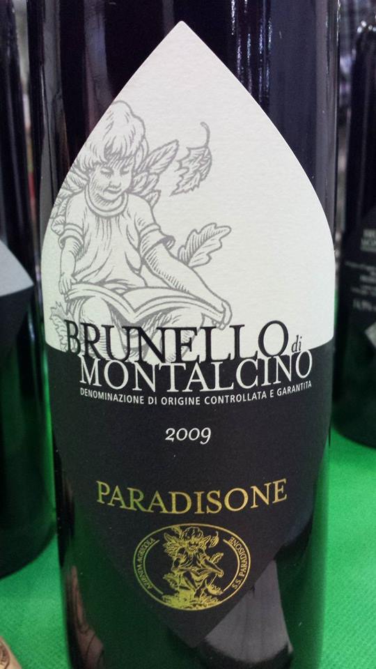 Paradisone 2009 – Brunello Di Montalcino
