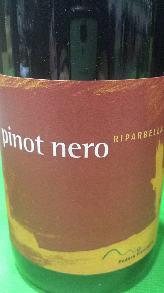 Podere Riparbella – Pinot Nero 2012 – Maremma Toscana IGT