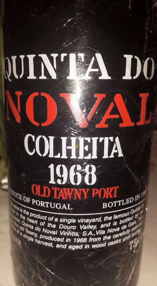 Quinta do Noval 1968 – Colheita Old Tawny Porto