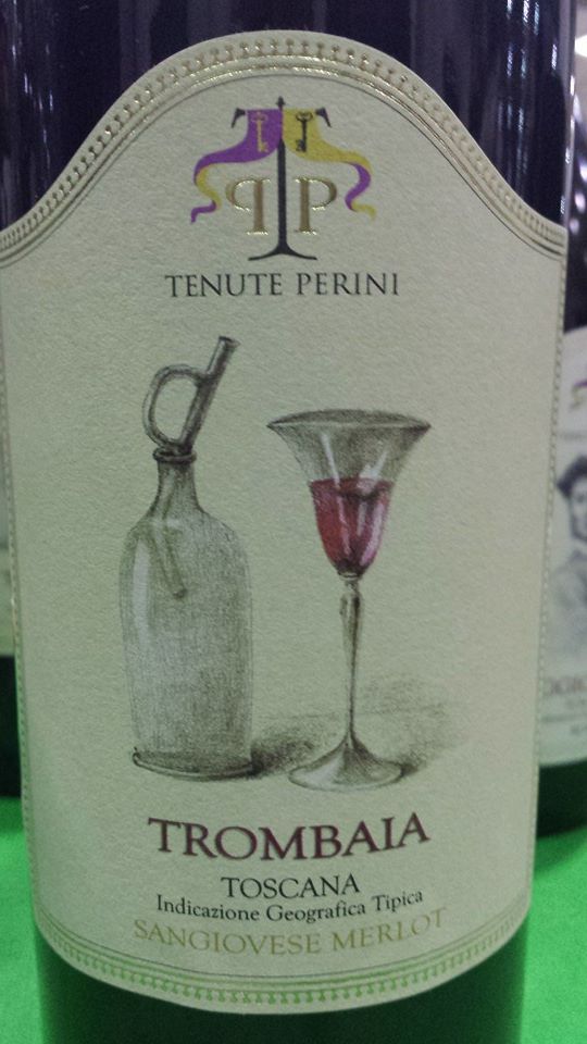Tenute Perini – Trombia 2009 – Sangiovese & Merlot – Toscana IGT