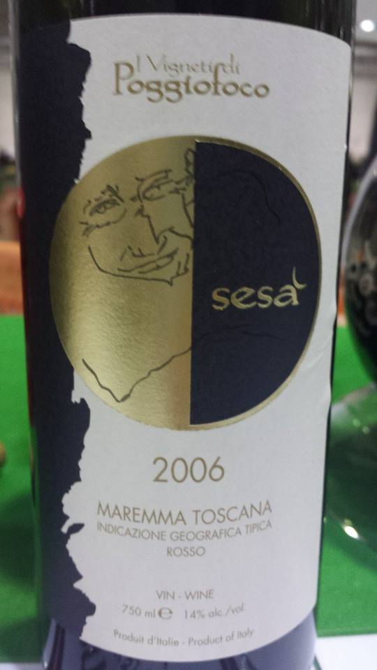 Vigneti di Poggiofoco – Sesa 2006 – Maremma Toscana IGT