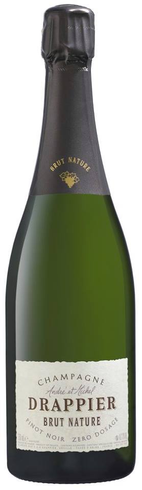 Champagne André et Michel Drappier – Brut Nature – Pinot Noir Zéro ...