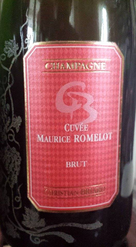 Champagne Christian Briard – Cuvée Maurice Romelot – Brut