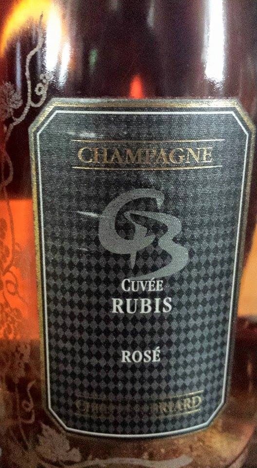 Champagne Christian Briard – Cuvée Rubis – Rosé – Brut