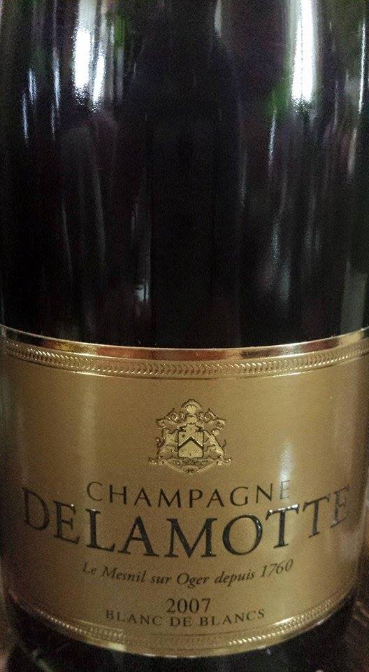 Champagne Delamotte – Blanc de blancs 2007 – Brut