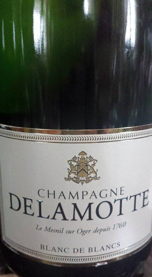 Champagne Delamotte – Blanc de blancs – Brut