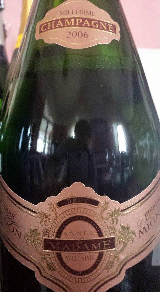 Champagne Pierre Mignon – Cuvée Année de Madame 2006 – Brut