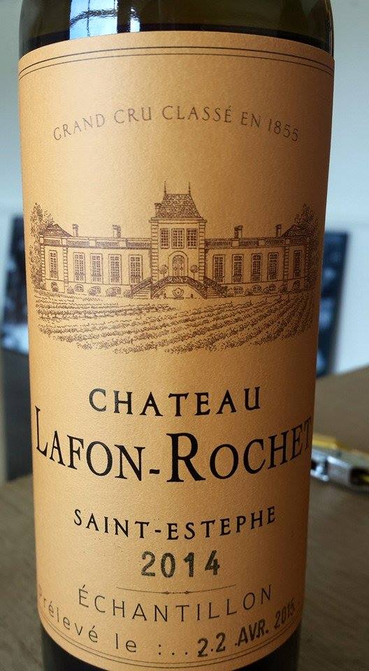 Château Lafon-Rochet 2014 – 4ème Grand Cru Classé à Saint-Estèphe