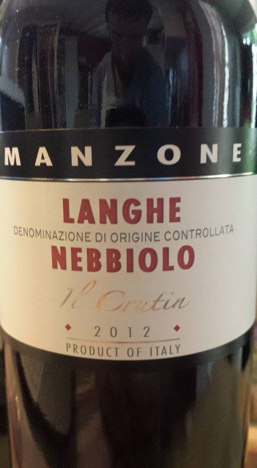 Giovanni Manzone – Il Crutin 2012 – Langhe Nebbiolo
